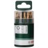 Набор из 10 насадок-бит Titanium для шурупов с внутренним шлицем Torx (T) Bosch 2609255979