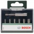 Набор из 7 насадок-бит Standard для шурупов с внутренним шлицем Torx (T) 25 мм Bosch 2609255980