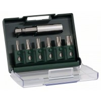 Набор из 7 насадок-бит Standard для шурупов с внутренним шлицем Torx (T) 25 мм Bosch 2609255980