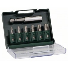 Набор из 7 насадок-бит Standard для шурупов с внутренним шлицем Torx (T) 25 мм Bosch 2609255980