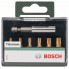 Набор из 7 насадок-бит Titanium для шурупов с внутренним шлицем Torx (T) 25 мм Bosch 2609255983