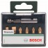 Набор из 7 насадок-бит Titanium, смешанный (S, PH, PZ) Bosch 2609255985