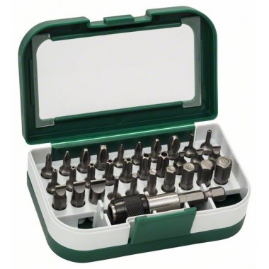 Набор из 31 насадки-биты Standard, смешанный Bosch 2609255987