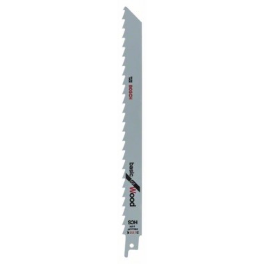 Пильное полотно HCS, S 1111 K Basic for Wood Bosch 2609256700
