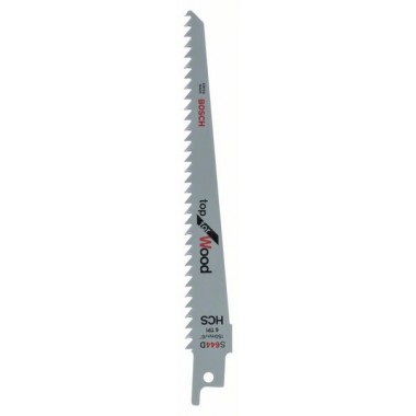 Пильное полотно HCS, S 644 D Top for Wood Bosch 2609256701