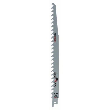 Пильное полотно HCS, S 1542 K Top for Wood Bosch 2609256703