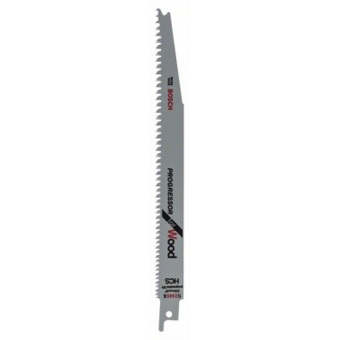 Пильное полотно HCS, S 2345xProgressor for Wood Bosch 2609256704