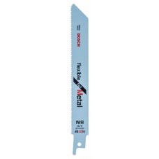 Биметаллическое пильное полотно S 922 BF Flexible for Metal Bosch 2609256705