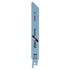 Биметаллическое пильное полотно S 922 EF Flexible for Metal Bosch 2609256706