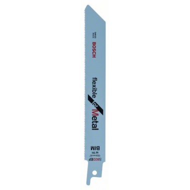 Биметаллическое пильное полотно S 922 EF Flexible for Metal Bosch 2609256706