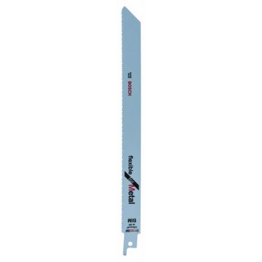 Биметаллическое пильное полотно S 1122 BF Flexible for Metal Bosch 2609256707