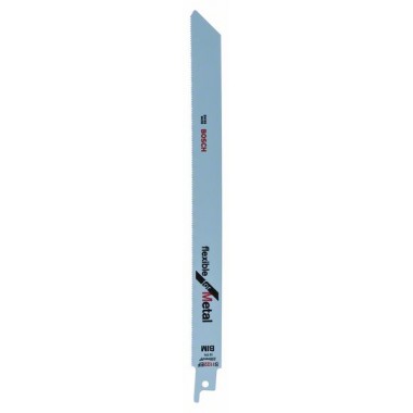Биметаллическое пильное полотно S 1122 EF Flexible for Metal Bosch 2609256708