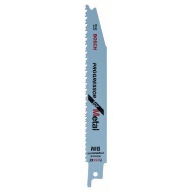 Биметаллическое пильное полотно S 123 XF Progressor for Metal Bosch 2609256710