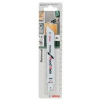 Биметаллическое пильное полотно S 922 HF Flexible for Wood and Metal Bosch 2609256711