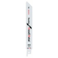 Биметаллическое пильное полотно S 922 HF Flexible for Wood and Metal Bosch 2609256711