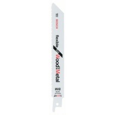 Биметаллическое пильное полотно S 922 HF Flexible for Wood and Metal Bosch 2609256711