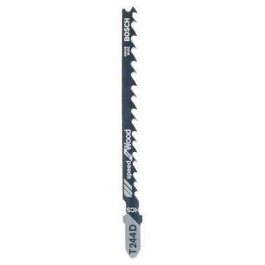Пильное полотно HCS, T 244 D Speed for Wood Bosch 2609256719