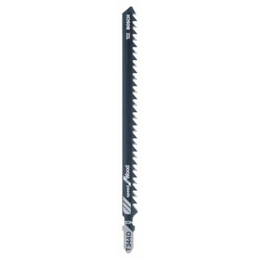 Пильное полотно HCS, T 344 D Speed for Wood Bosch 2609256720