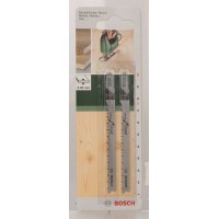 Пильное полотно HCS, T 101 B Clean for Wood Bosch 2609256721