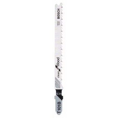 Пильное полотно HCS, T 101 B Clean for Wood Bosch 2609256721