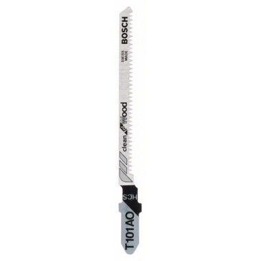 Пильное полотно HCS, T 101 AO Clean for Wood Bosch 2609256723