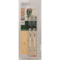 Пильное полотно HCS, T 101 BR Clean for Wood Bosch 2609256724