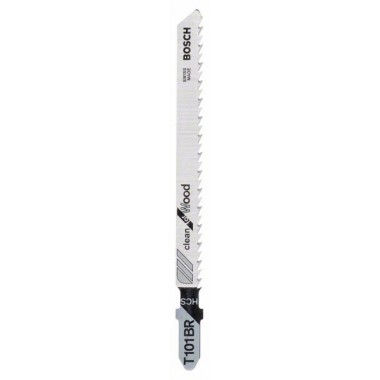 Пильное полотно HCS, T 101 BR Clean for Wood Bosch 2609256724