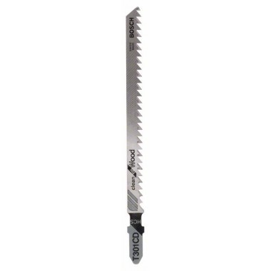 Пильное полотно HCS, T 301 CD Clean for Wood Bosch 2609256725