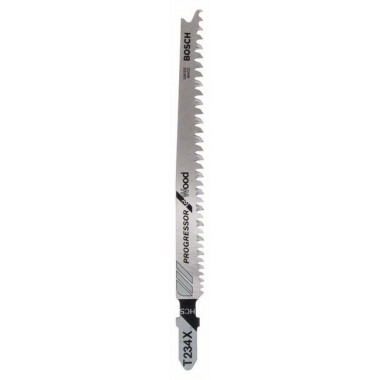 Пильное полотно HCS, T 234xProgressor for Wood Bosch 2609256727