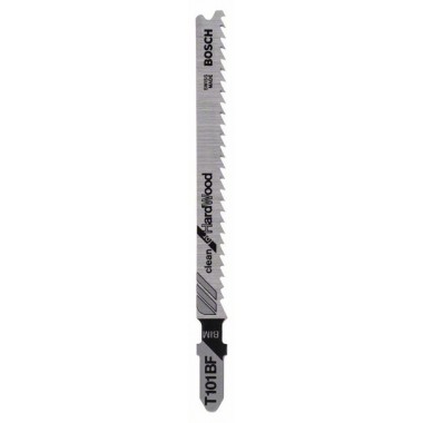 Пильное полотно BIM, T 101 BF Clean for Hard Wood Bosch 2609256728