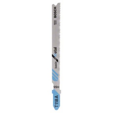 Пильное полотно HSS, T 118 A Basic for Metal Bosch 2609256729