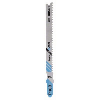 Пильное полотно HSS, T 118 B Basic for Metal Bosch 2609256730