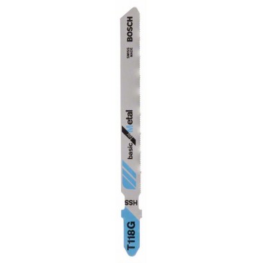 Пильное полотно HSS, T 118 G Basic for Metal Bosch 2609256731