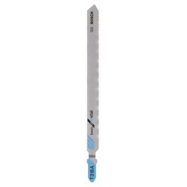 Пильное полотно HSS, T 318 A Basic for Metal Bosch 2609256732