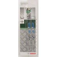 Биметаллическое пильное полотно, T 118 AF Flexible for Metal Bosch 2609256733