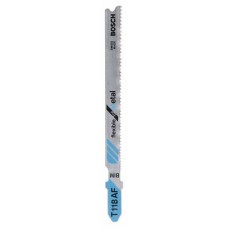 Биметаллическое пильное полотно, T 118 AF Flexible for Metal Bosch 2609256733