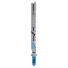 Биметаллическое пильное полотно, T 118 BF Flexible for Metal Bosch 2609256734
