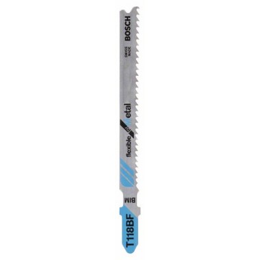 Биметаллическое пильное полотно, T 118 BF Flexible for Metal Bosch 2609256734
