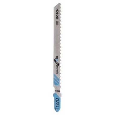 Пильное полотно HSS, T 127 D Special for Alu Bosch 2609256736