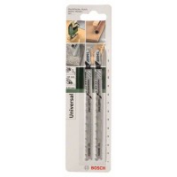 Пильное полотно BIM, T 345 XF Progressor for Wood and Metal Bosch 2609256737