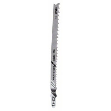 Пильное полотно BIM, T 345 XF Progressor for Wood and Metal Bosch 2609256737