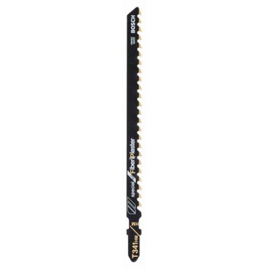 Пильное полотно HM, T 341 HM Special for Fiber and Plaster Bosch 2609256740