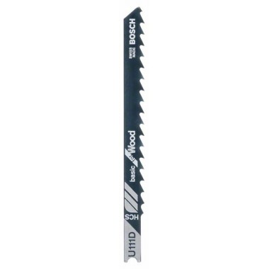 Пильное полотно HCS, U 111 D Basic for Wood Bosch 2609256756