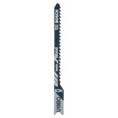 Пильное полотно HCS, U 19 BO Basic for Wood Bosch 2609256757