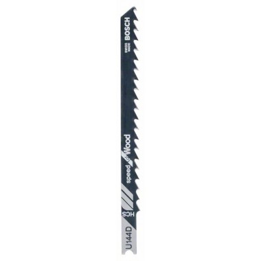 Пильное полотно HCS, U 144 D Speed for Wood Bosch 2609256758