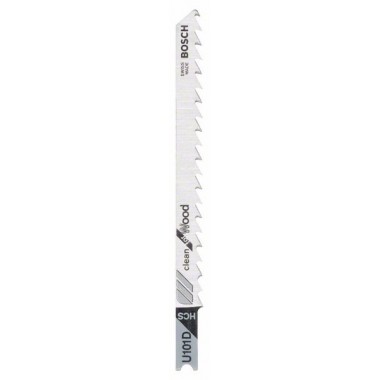 Пильное полотно HCS, U 101 D Clean for Wood Bosch 2609256760