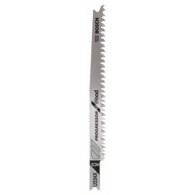 Пильное полотно HCS, U 234xProgressor for Wood Bosch 2609256763