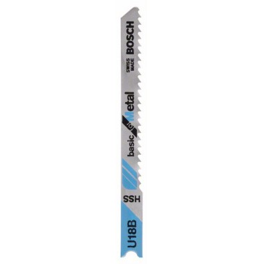 Пильное полотно HSS, U 18 B Basic for Metal Bosch 2609256766