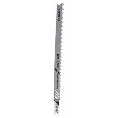Пильное полотно U 345 XF Progressor for Wood and Metal Bosch 2609256772