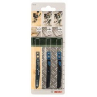 Набор из 3 пильных полотен с хвостовиком Makita MA 111 C; MA 118 A; MA 118 B Bosch 2609256778